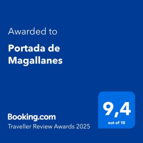 Portada de Magallanes